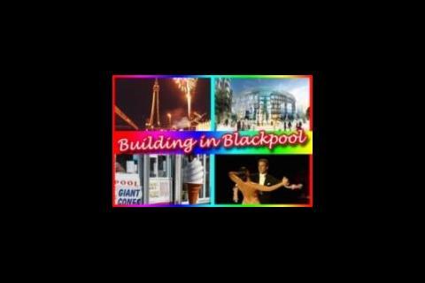 Blackpool postcard